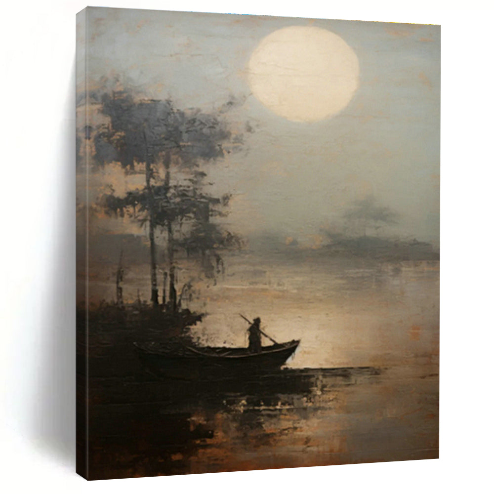 Oversized Abstract Murals for Office Conference Room Whiteboards & Bedroom Vanity Mirrors DLZ0851