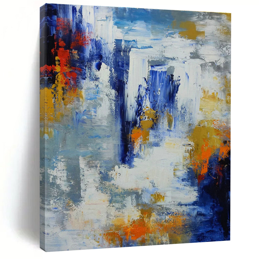 Handmade Grand Abstract Canvas for Bedroom & Living Room DLZ1345