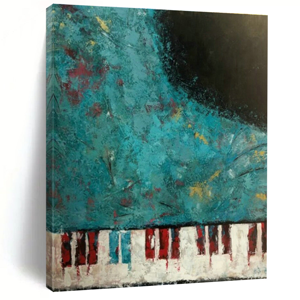 Oversized Abstract Paintings for Living Room and Office DLZ0634