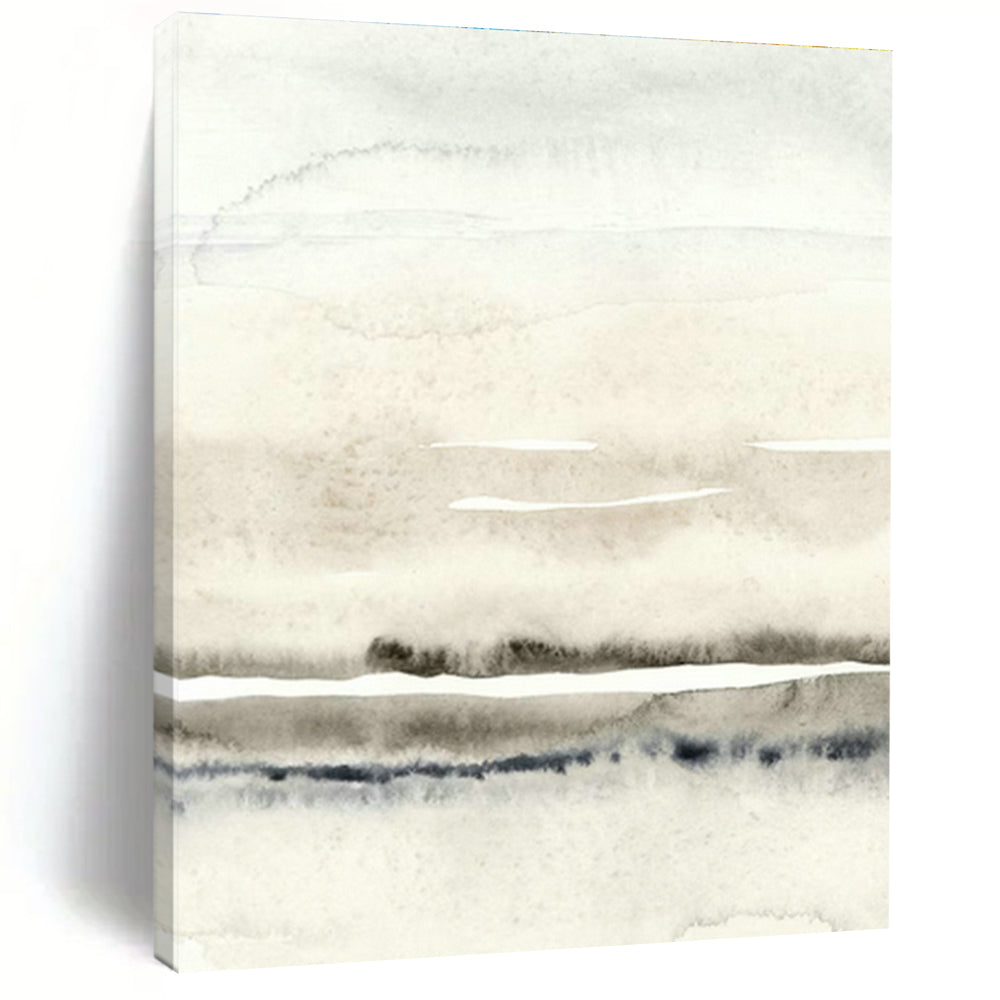 Massive Abstract Hand - Painted Art for Bedroom Nightstand Drawers & Cottage Hallway Plant Pots DLZ0714