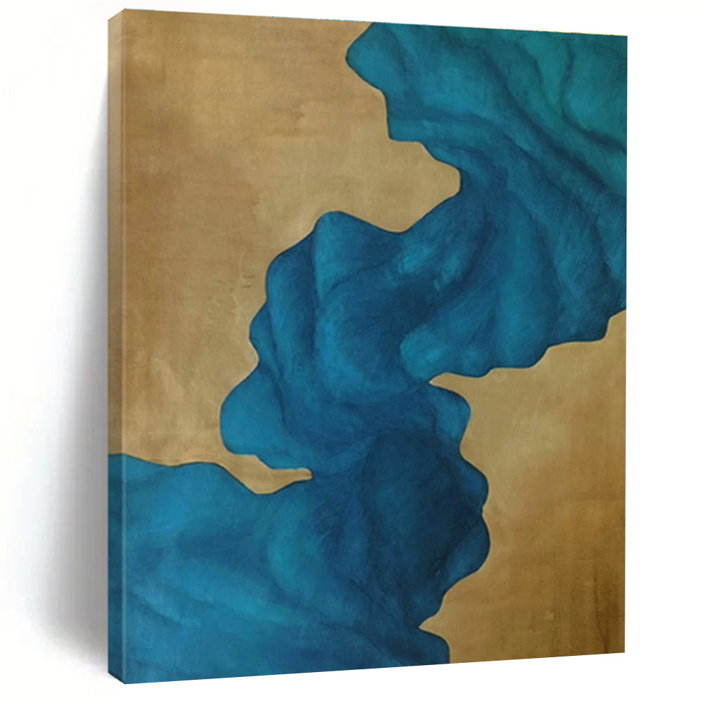 Extra - Large Custom Abstract Paintings for Cottage Hallway and Bedroom DLZ0532