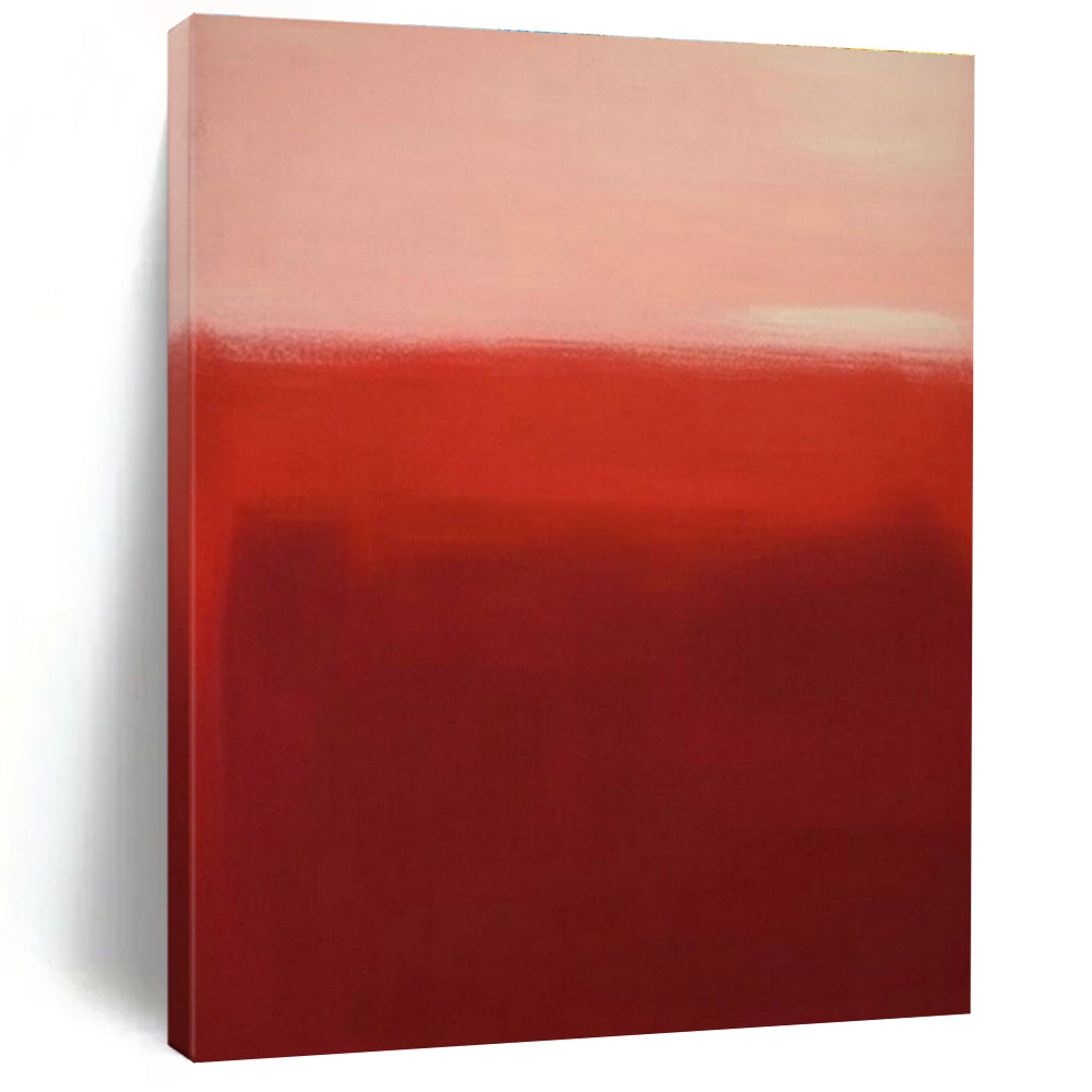 Custom Hand-Painted Abstract Wall Art for Bedroom and Cottage Office DLZ1624