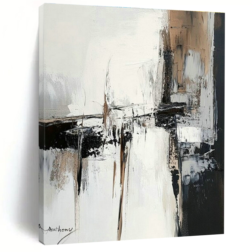 Hand-Crafted Abstract Wall Decor for Cottage Office & Bedroom DLZ1666