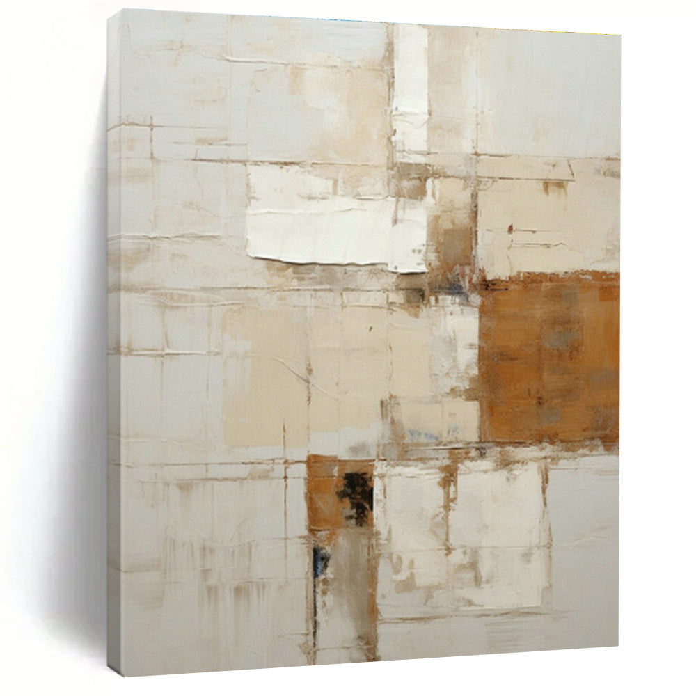Hand - Painted Grand Abstract Creation for Hallway & Entryway DLZ1324