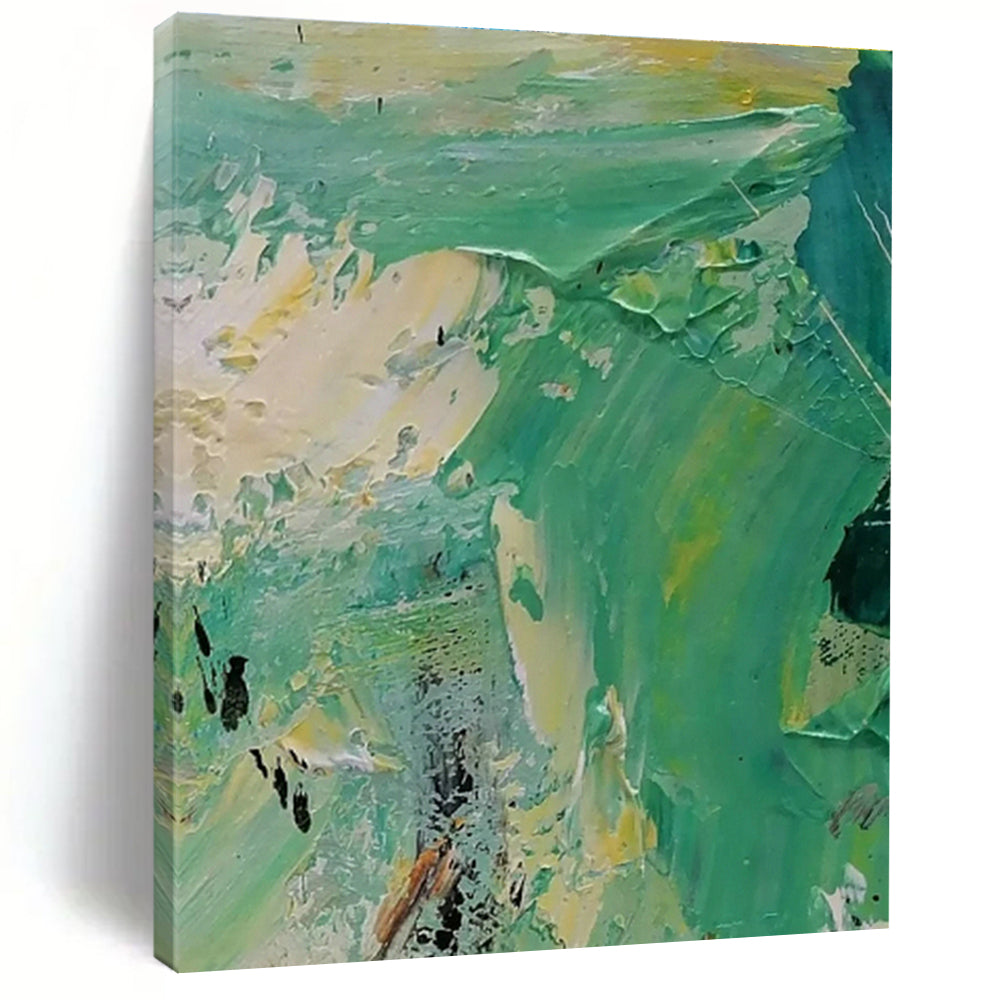 Oversized Handmade Abstract Painting for Office & Hallway DLZ1277