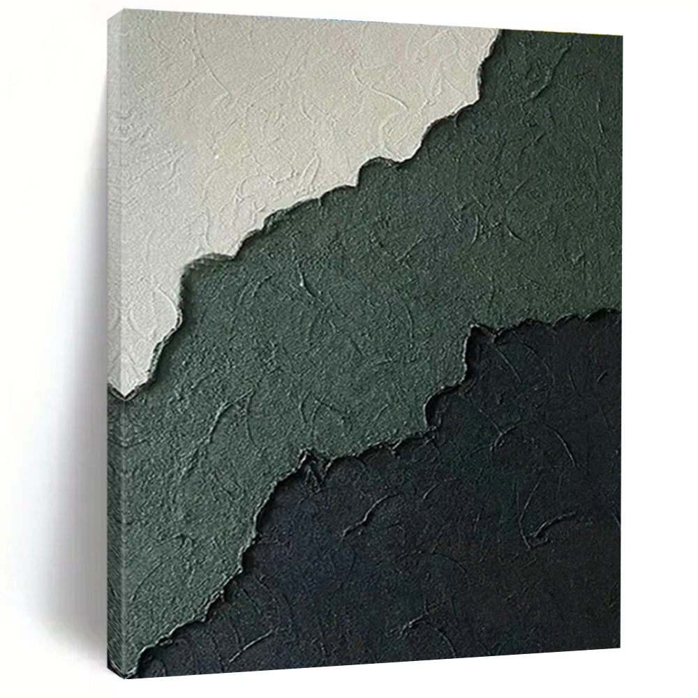 Gigantic Custom Abstract Wall Hanging for Cottage Hallway & Office DLZ1225