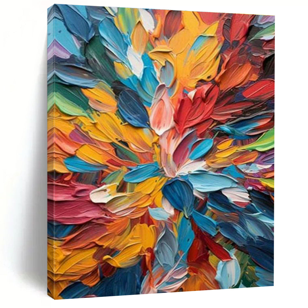 Customization of Extra - Large Hand - Painted Abstract Paintings for Living Room, Create a Luxurious Space DLZ0365