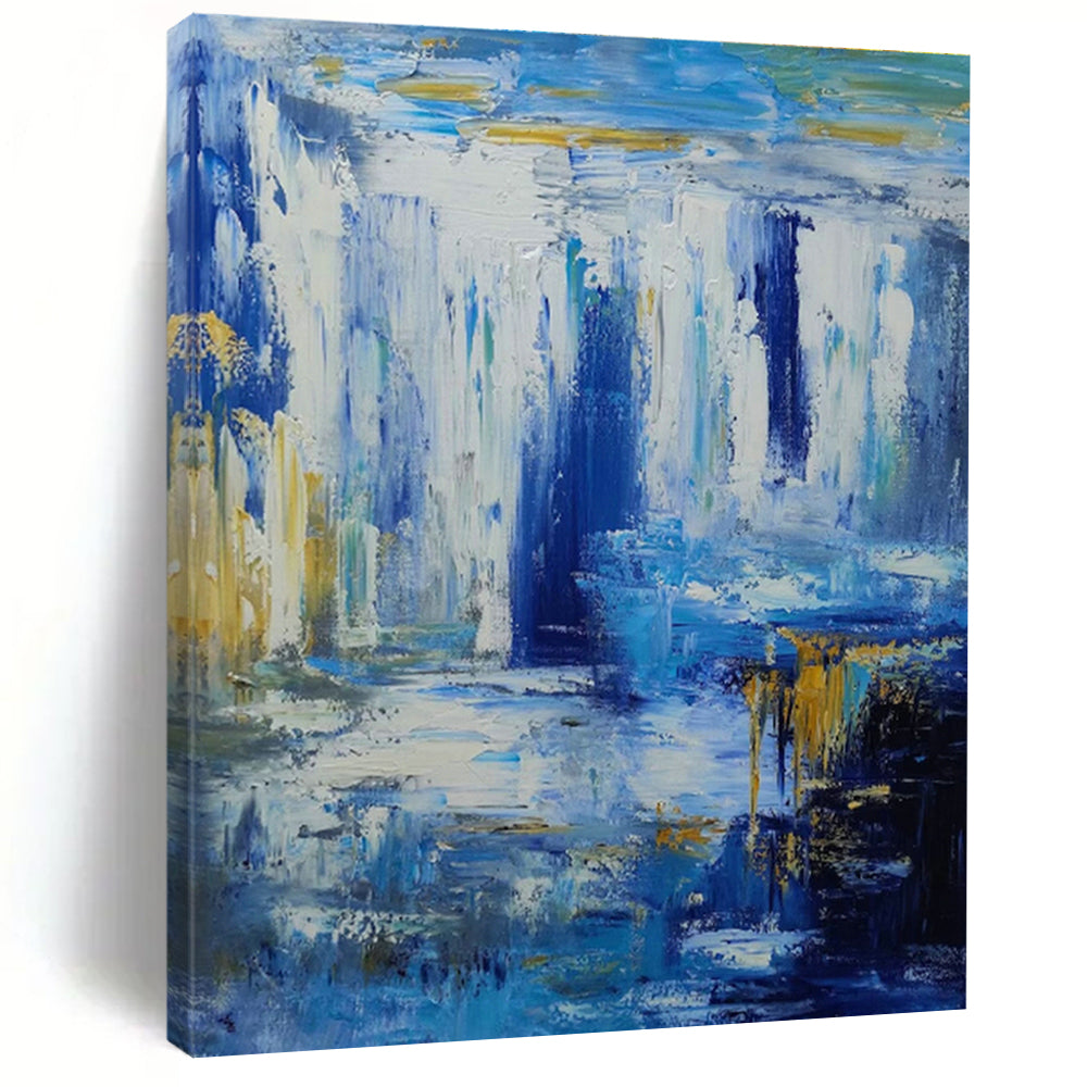 Handmade Oversized Abstract Centerpiece for Bedroom & Entryway DLZ1339