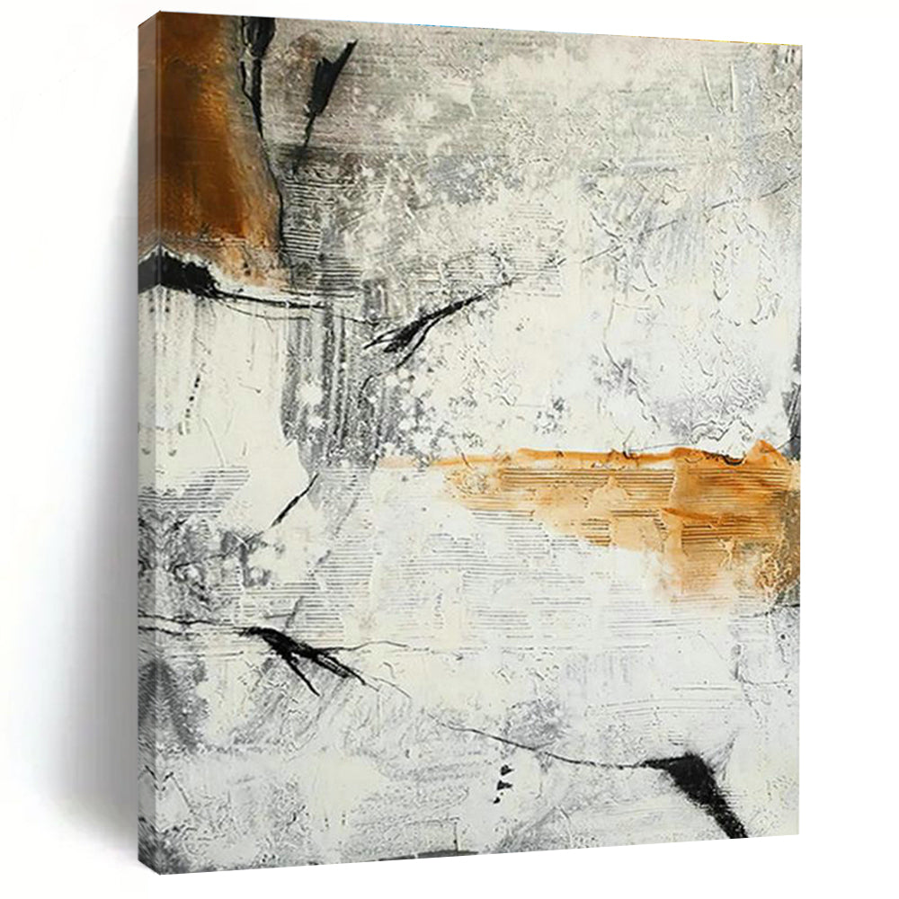 Vast Custom - Embellished Handmade Abstract Canvas for Hallway & Cottage DLZ2138