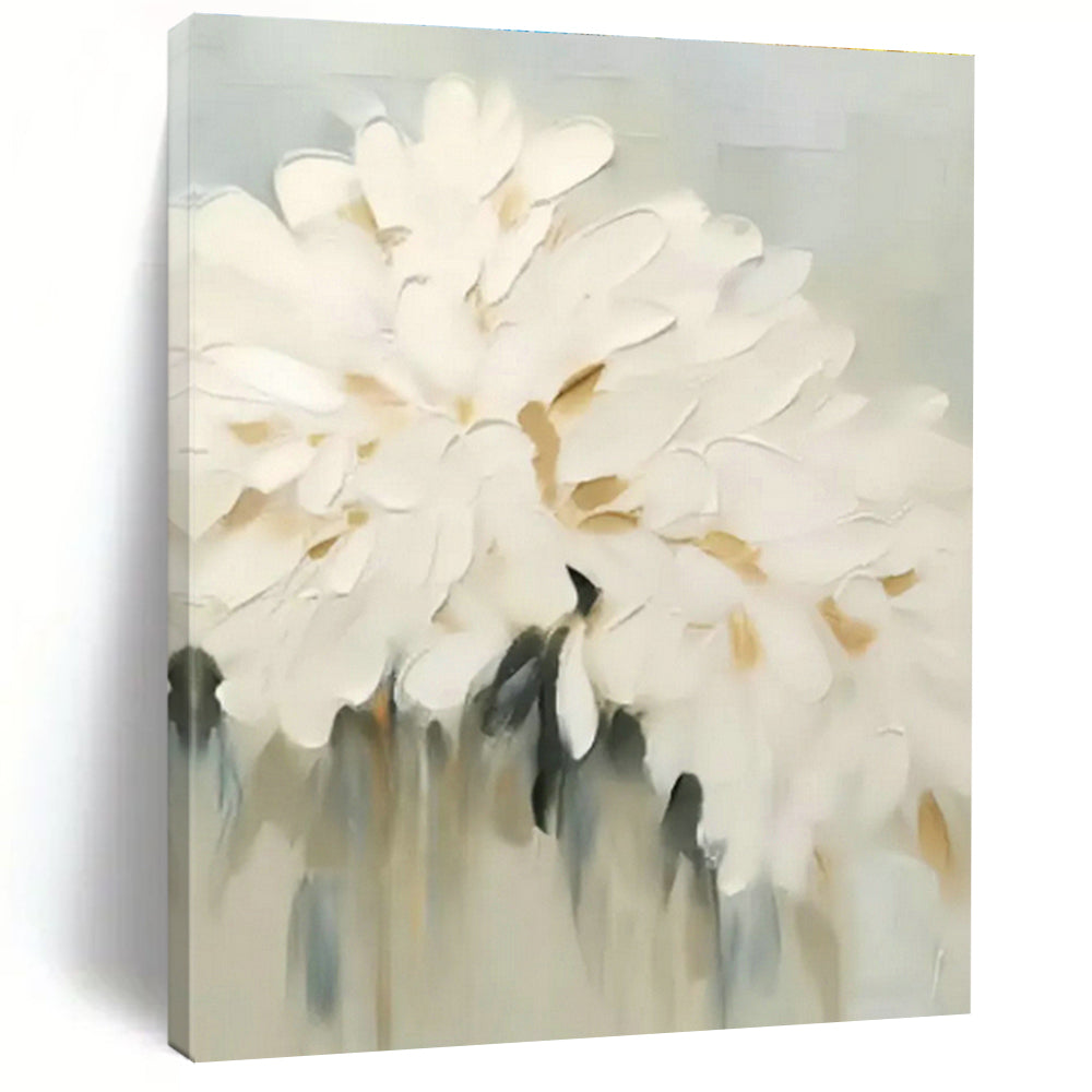 Hand - Painted Custom Abstract Canvases for Cottage Living Room Fireplace Mantel Tiles & Dining Room Buffet Cabinet Inserts DLZ0861
