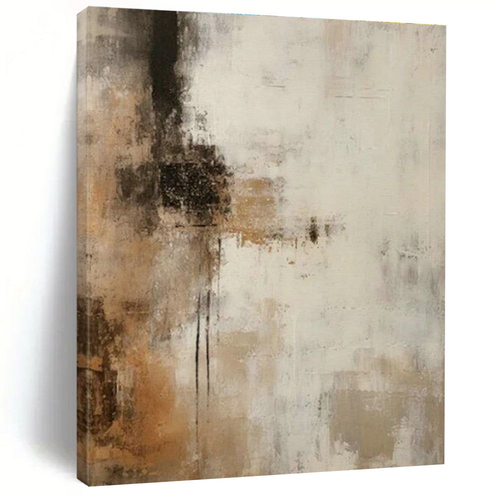 Vast Custom - Formulated Handmade Abstract Painting for Living Room & Office DLZ2118