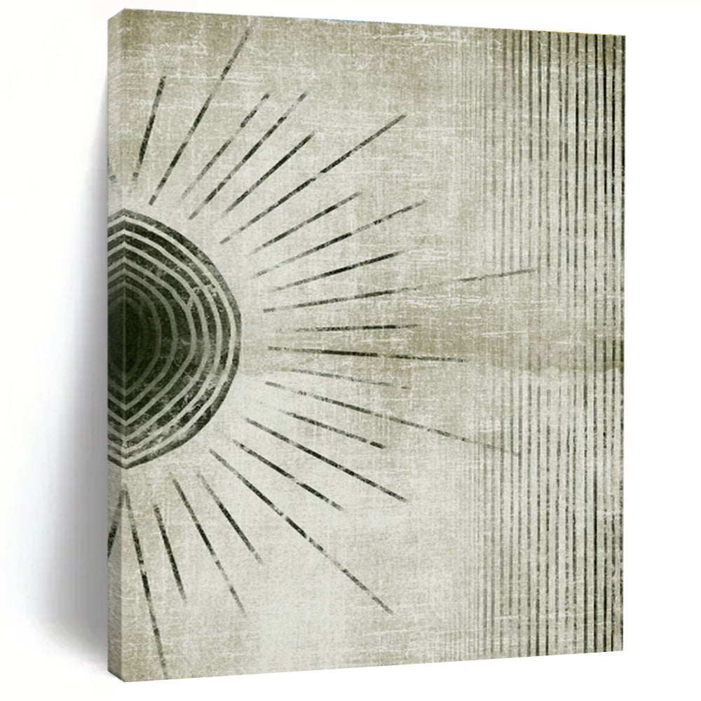 Large - Scale Handmade Abstract Panels for Dining Room & Living Room DLZ1371