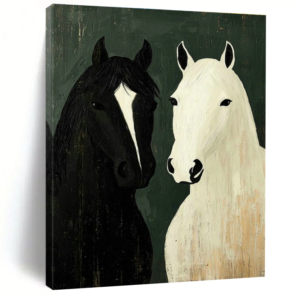 Massive Bespoke Hand-Painted Abstract Artwork for Entryway & Dining Room DLZ1010