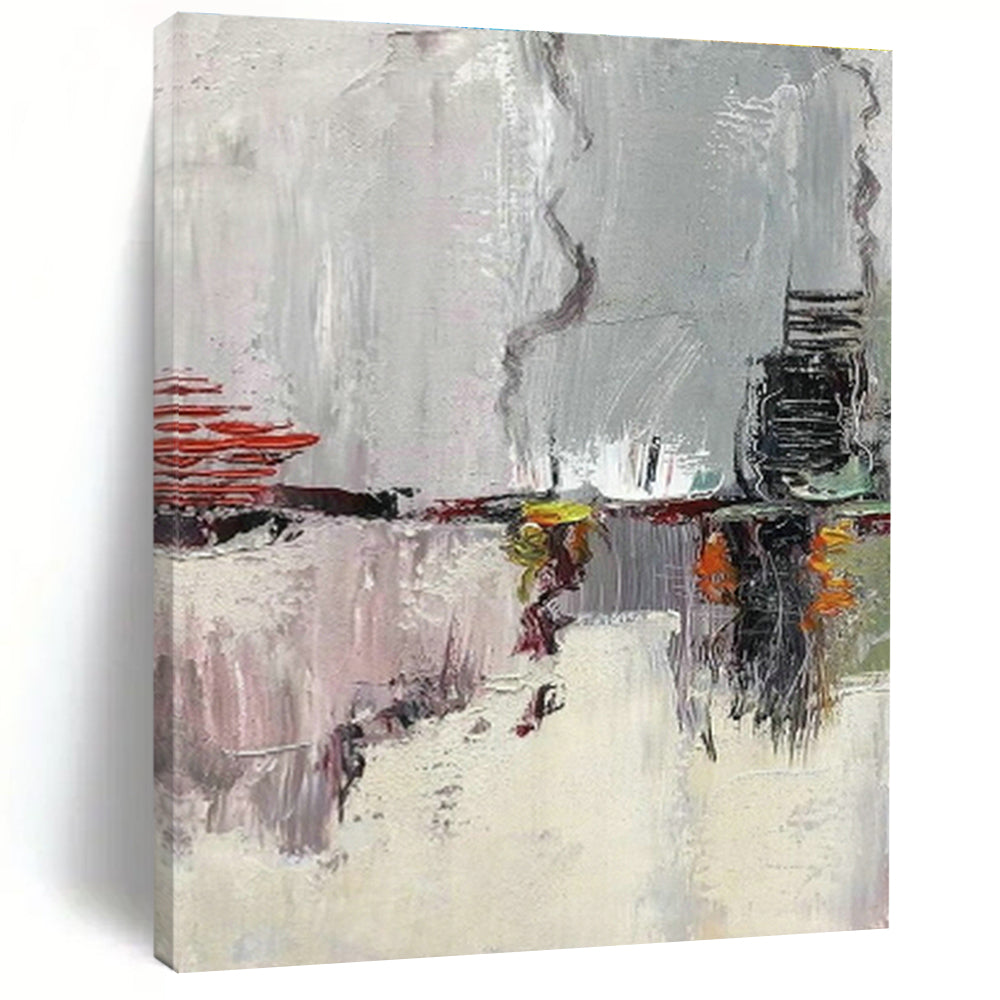 Immense Hand - Painted Abstract Canvases for Dining Room Banquet Halls & Cottage Home Gyms DLZ0610