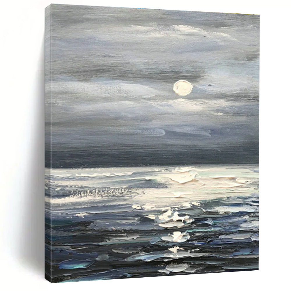 Oversized Handcrafted Abstract Art for Office & Hallway DLZ1300