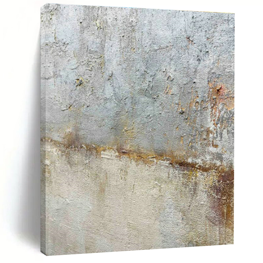 Ginormous Scale Custom-Sculpted Handmade Abstract Painting for Entryway & Cottage DLZ2208