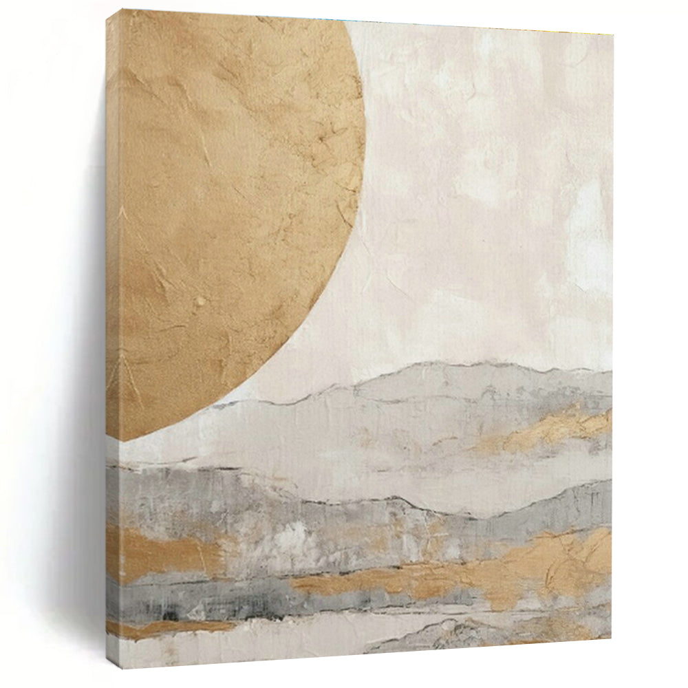 Original Handmade Abstract Canvas for Hallway and Cottage Living Room DLZ1625