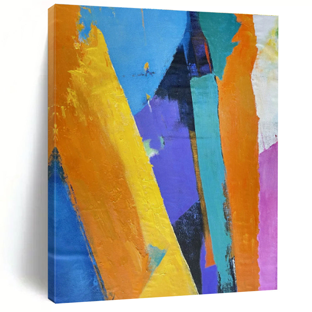 Handmade Large Abstract Wall Decor for Entryway & Dining Room DLZ1350
