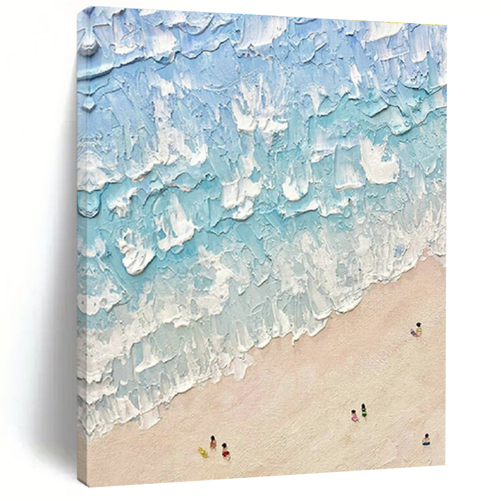 Big Handmade Abstract Canvas for Office & Cottages DLZ2033