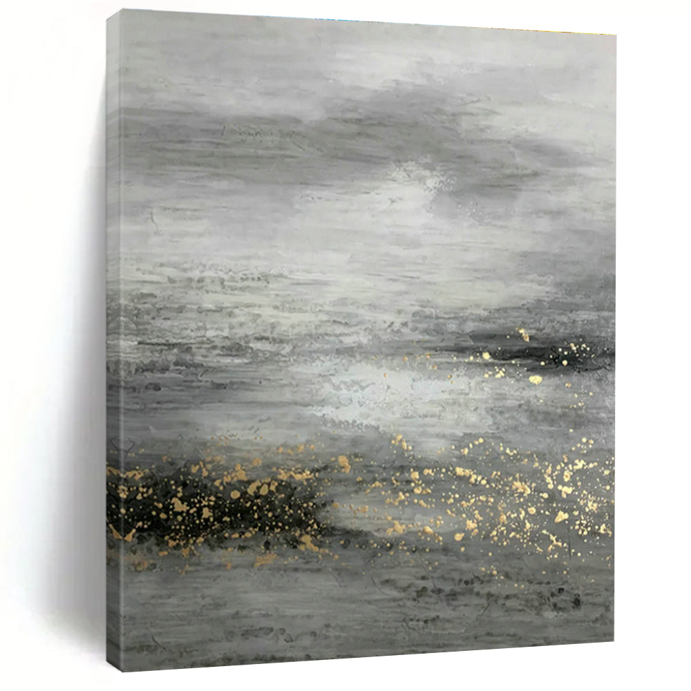 Massive Custom Abstract Canvases for Entryway and Cottage Dining Room DLZ0534