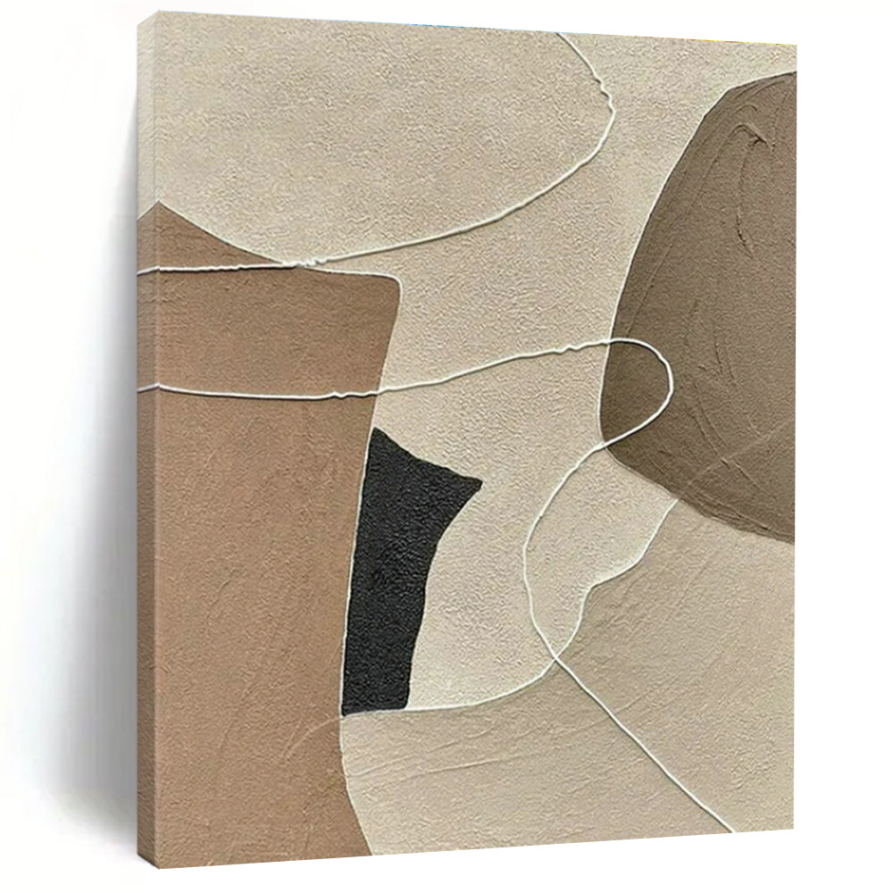 Hand-Crafted Abstract Wall Decor for Cottage Living Room and Dining Room DLZ1506