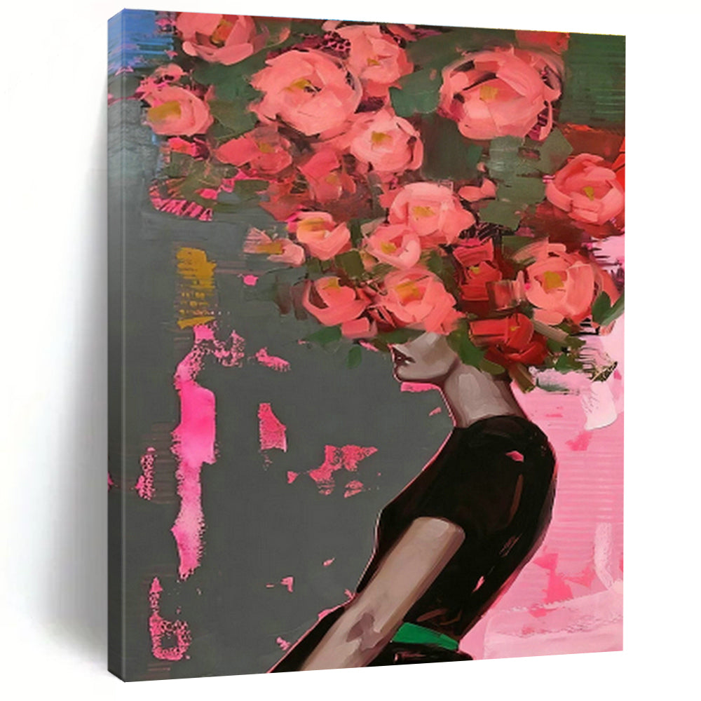 Giant, Panoramic Custom Abstract Canvases for Bedroom Immersion DLZ0458