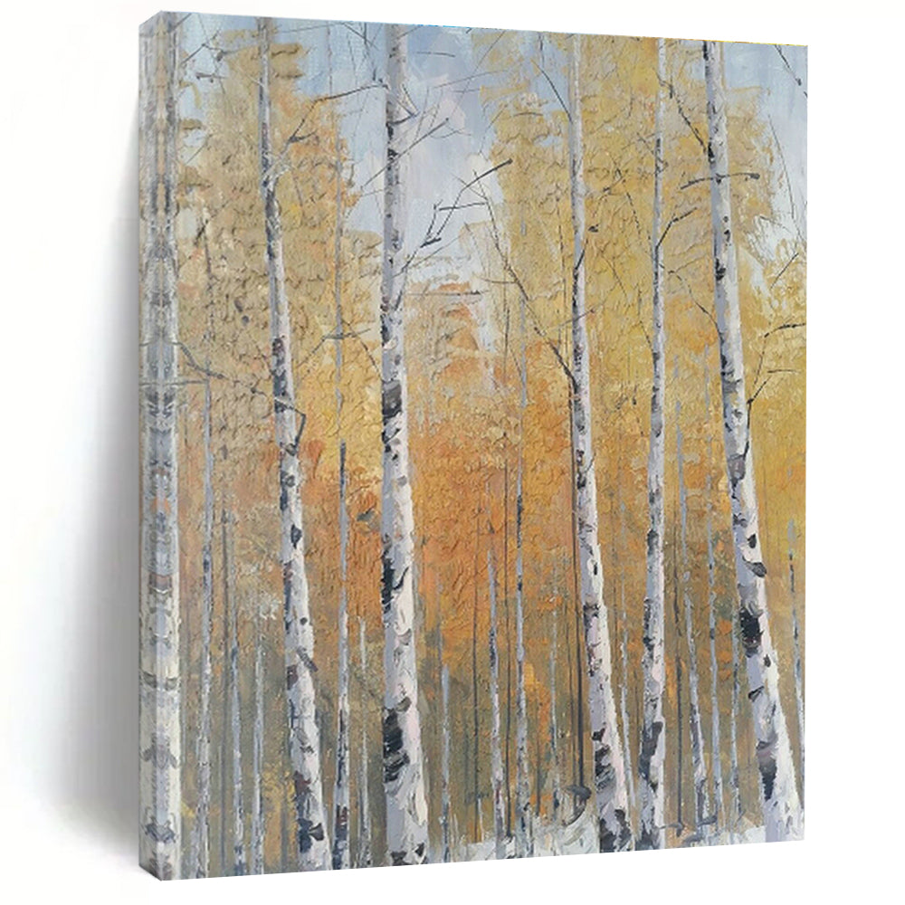 Custom Hand-Painted Abstract Art for Living Room & Office DLZ1306