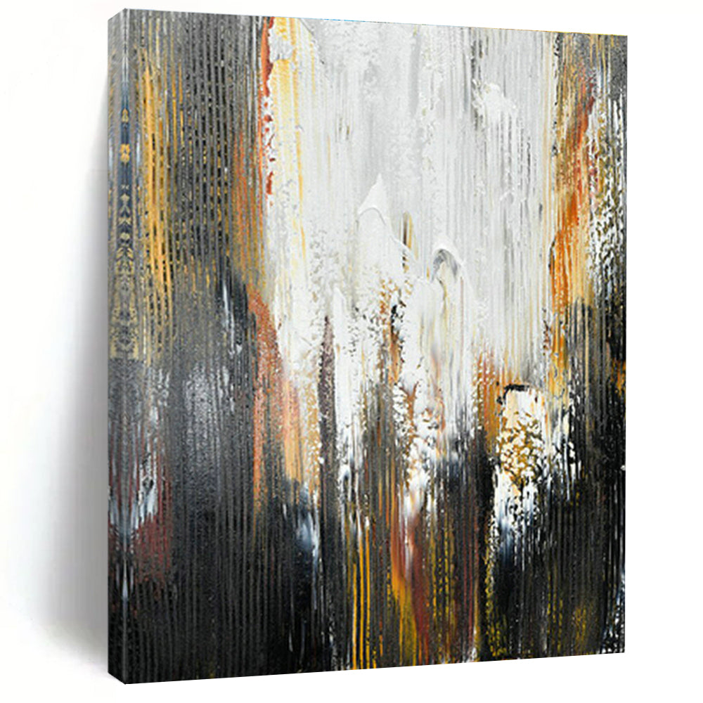 Immense - Proportioned Tailored Abstract Mural for Office & Bedroom DLZ1236