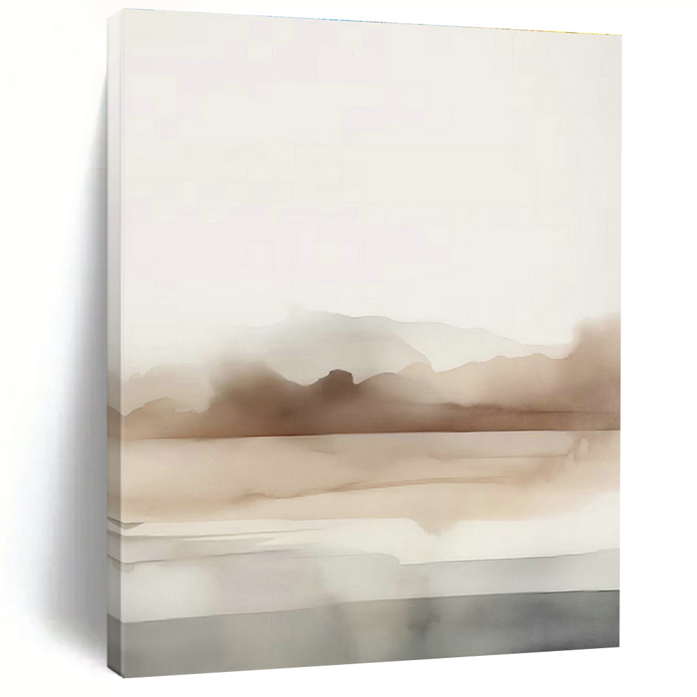 Immense Custom Abstract Paintings for Living Room Cathedral Ceilings & Cottage Dining Porches DLZ0724