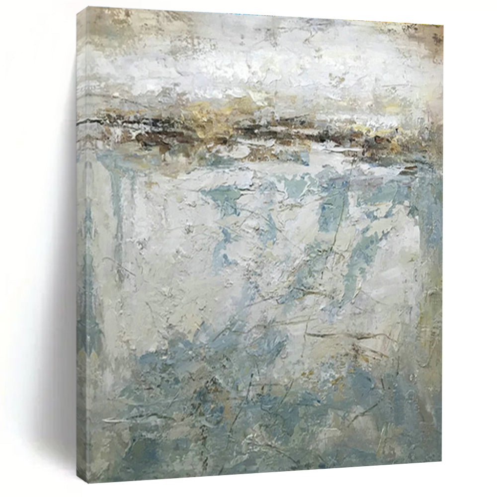 Massive Abstract Hand - Painted Art for Dining Room & Entryway DLZ0561