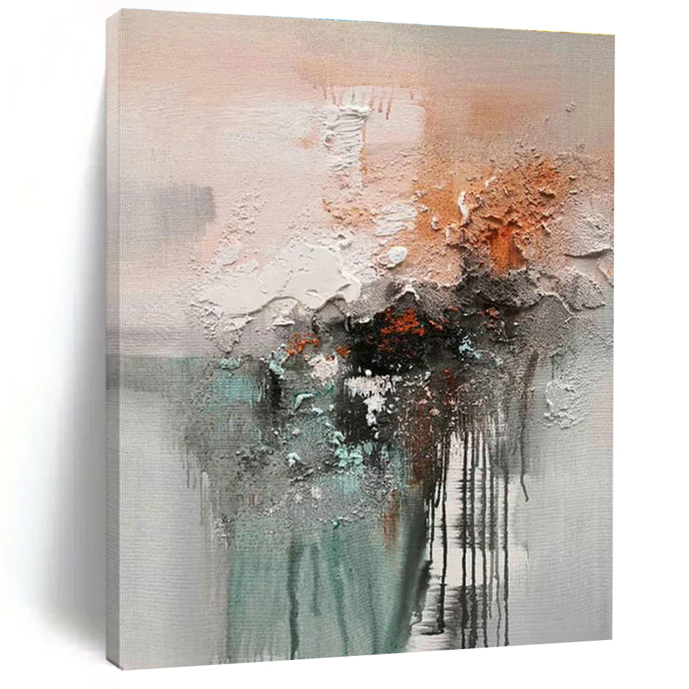 Immense Custom - Tailored Abstract Wall Art for Bedroom & Living Room DLZ2264