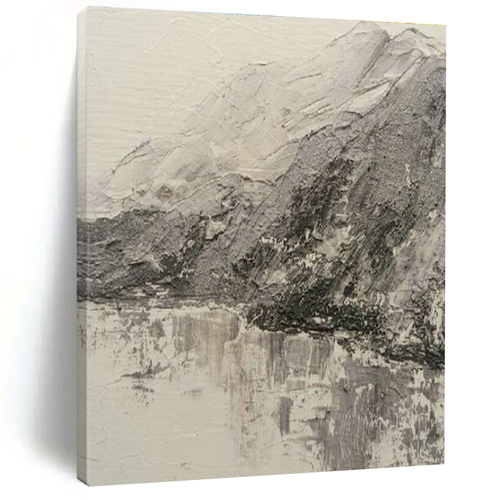 Gargantuan Bespoke - Fit Hand Painted Abstract Art for Office & Living Room DLZ2115