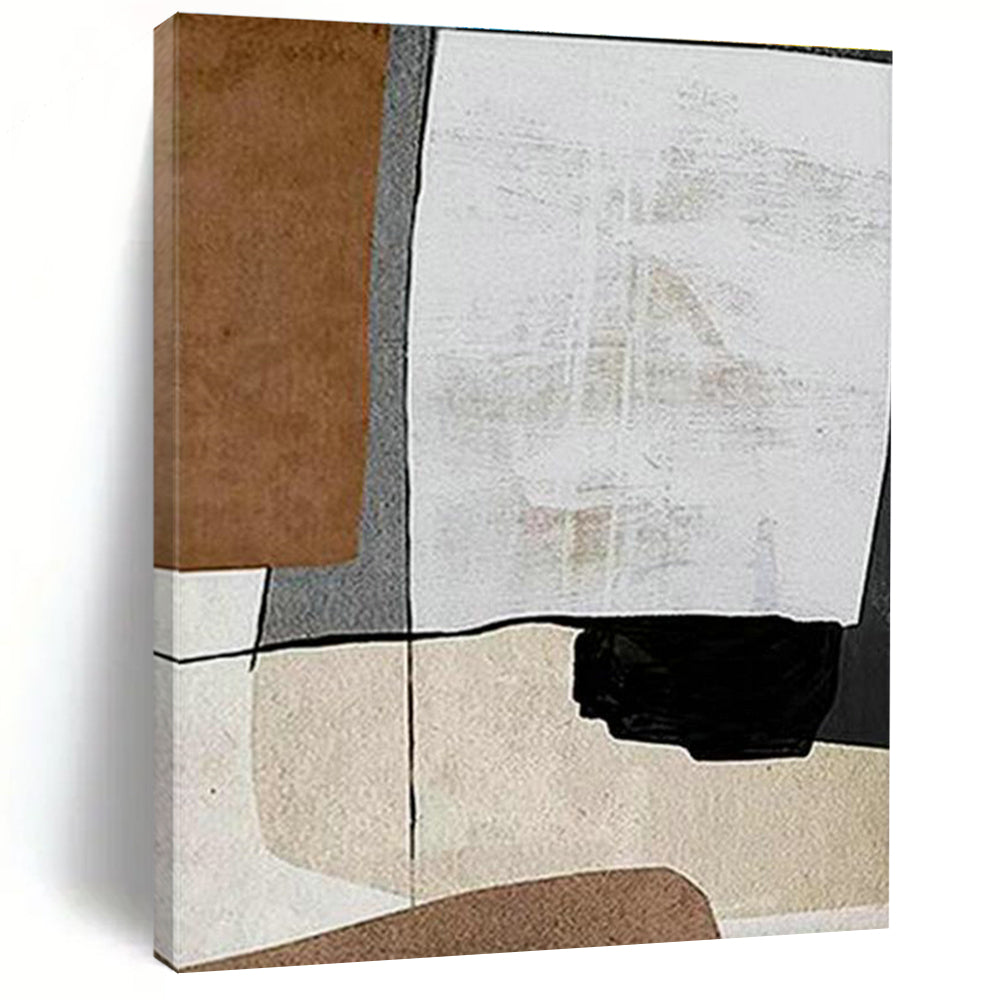 Humongous Tailored Handmade Abstract Painting for Living Room & Hallway DLZ2220
