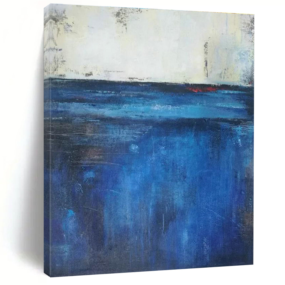 Stupendous Custom - Formulated Abstract Canvas for Hallway & Bedroom DLZ2267