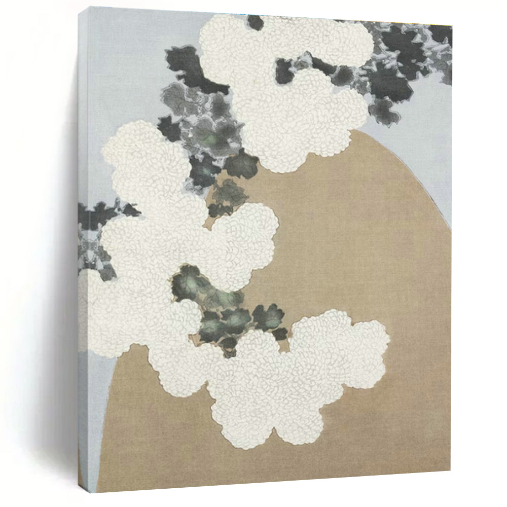 Original Hand-Painted Abstract Canvas for Bedroom and Cottage Dining Room DLZ1630