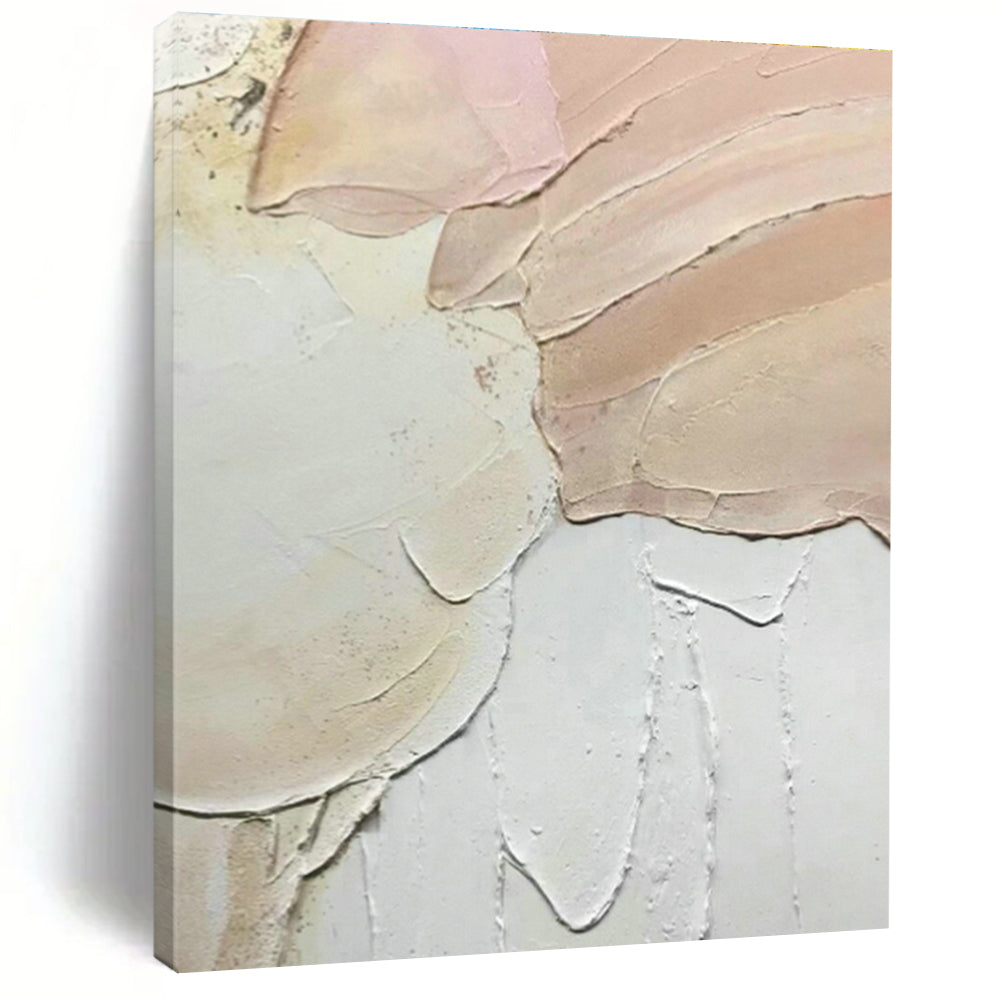 Mammoth - Format Hand - Painted Abstract Murals for Bedroom Fireplace Mantels & Office Break Rooms with Kitchenettes DLZ0622