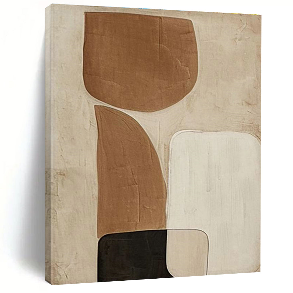 Monumental Scale Custom-Tailored Hand Painted Abstract Art for Office & Living Room DLZ2194