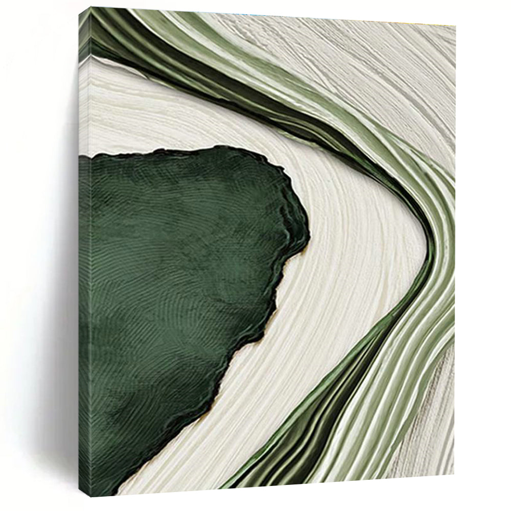 Mammoth Bespoke Handmade Abstract Artwork for Bedroom & Office DLZ2173