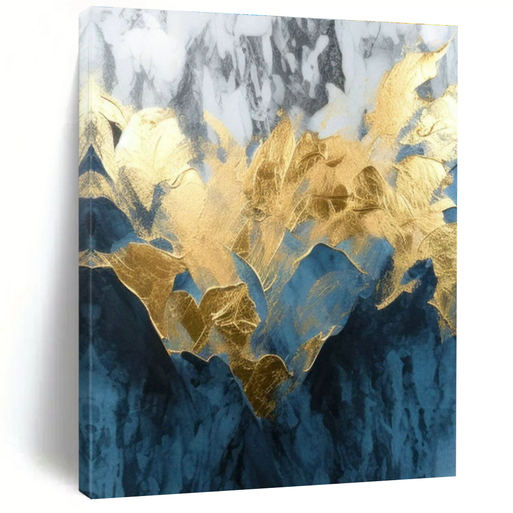 Expansive - Depth Custom Abstract Panels for Hallway Flow DLZ0442