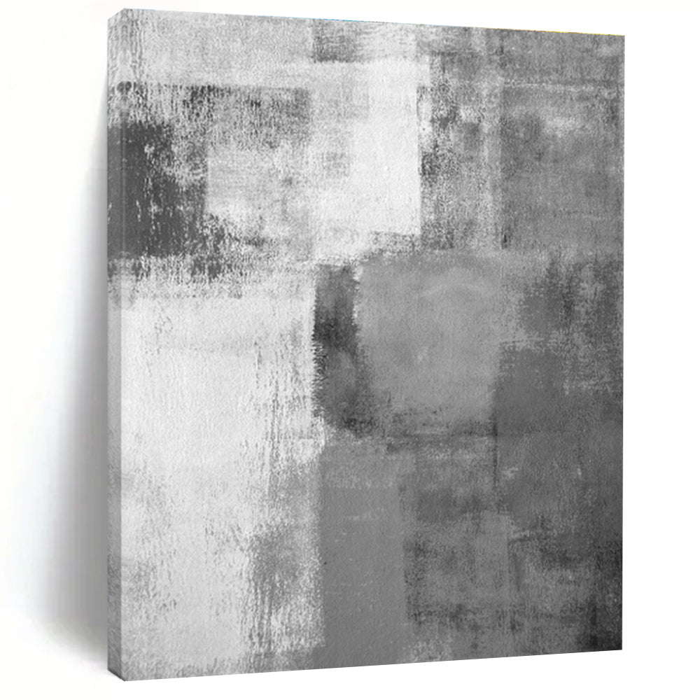 Hand - Painted Custom Abstract Art for Cottage Entryway & Bedroom DLZ0569
