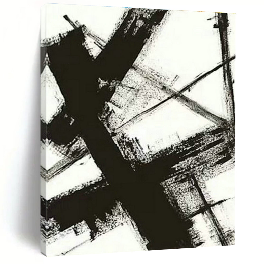 Extra-Wide Bespoke Abstract Mural for Office & Bedroom DLZ1035