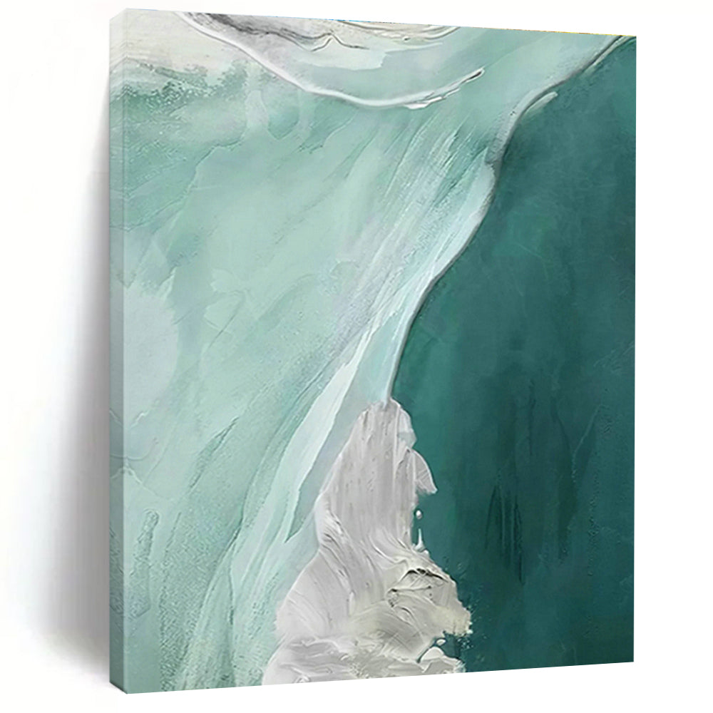 Vastly Extended Bespoke Abstract Wall Decor for Bedroom & Cottage Office DLZ1243