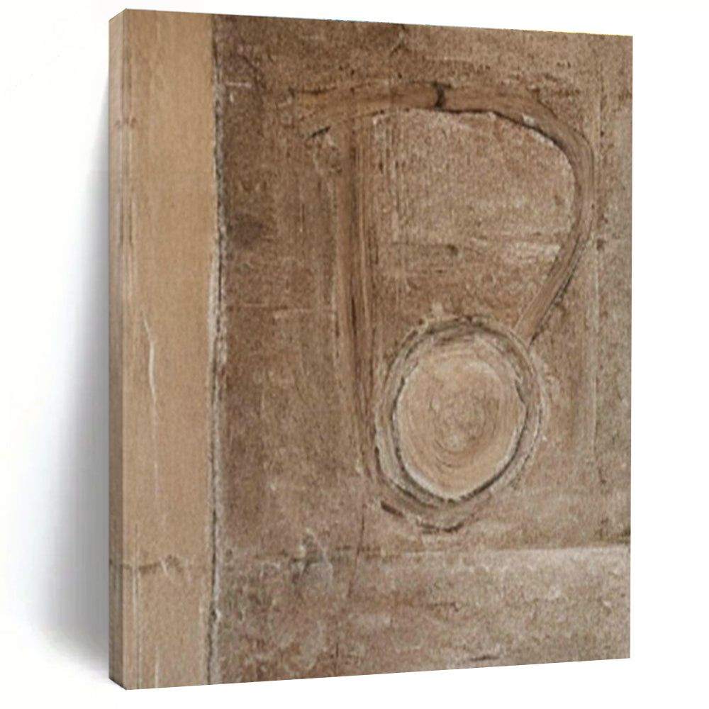 Monumental Custom - Crafted Masterpiece Handmade Abstract Canvas for Hallway & Entryway DLZ2116