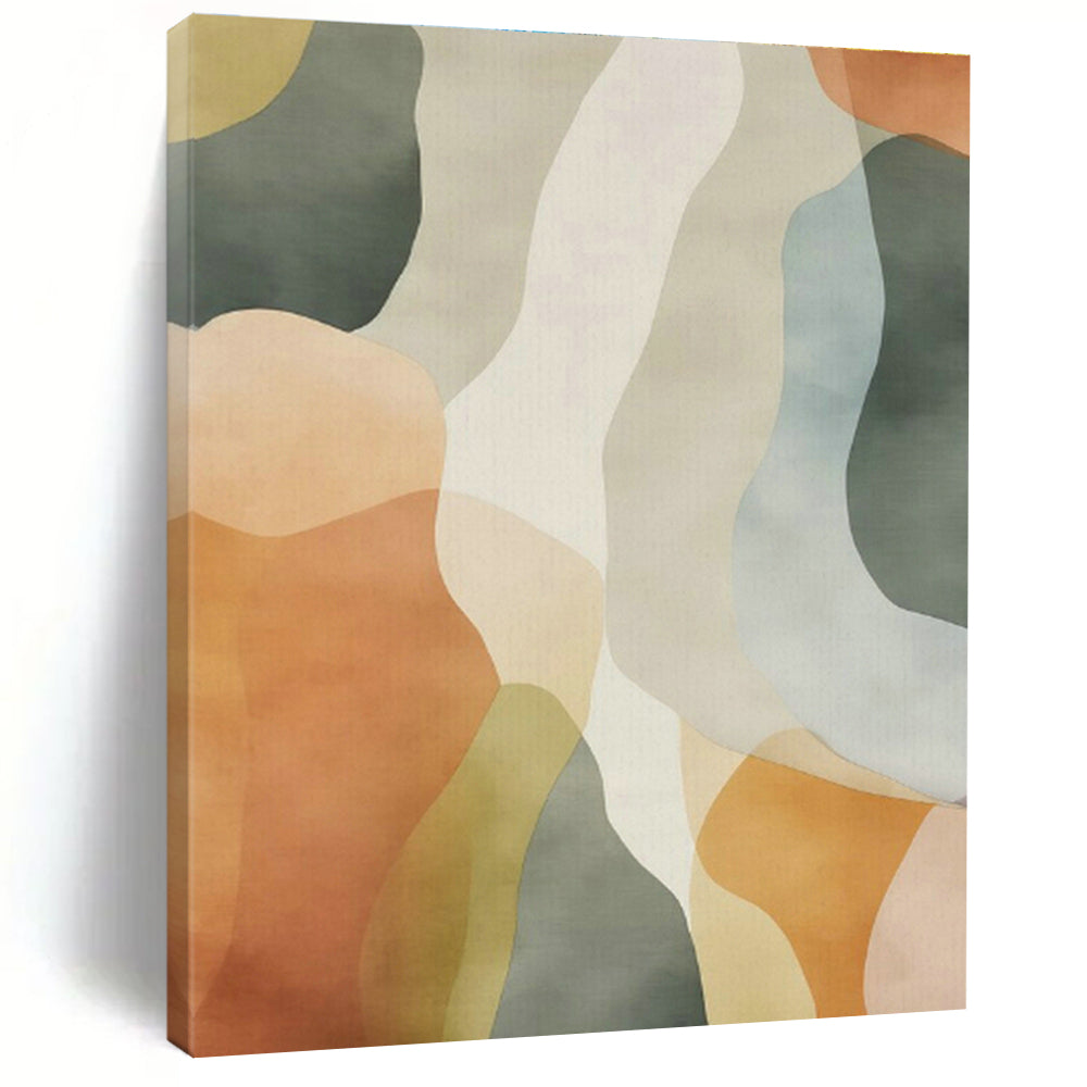 Hand-Crafted Abstract Decor for Cottage Entryway and Cottage Bedroom DLZ1641