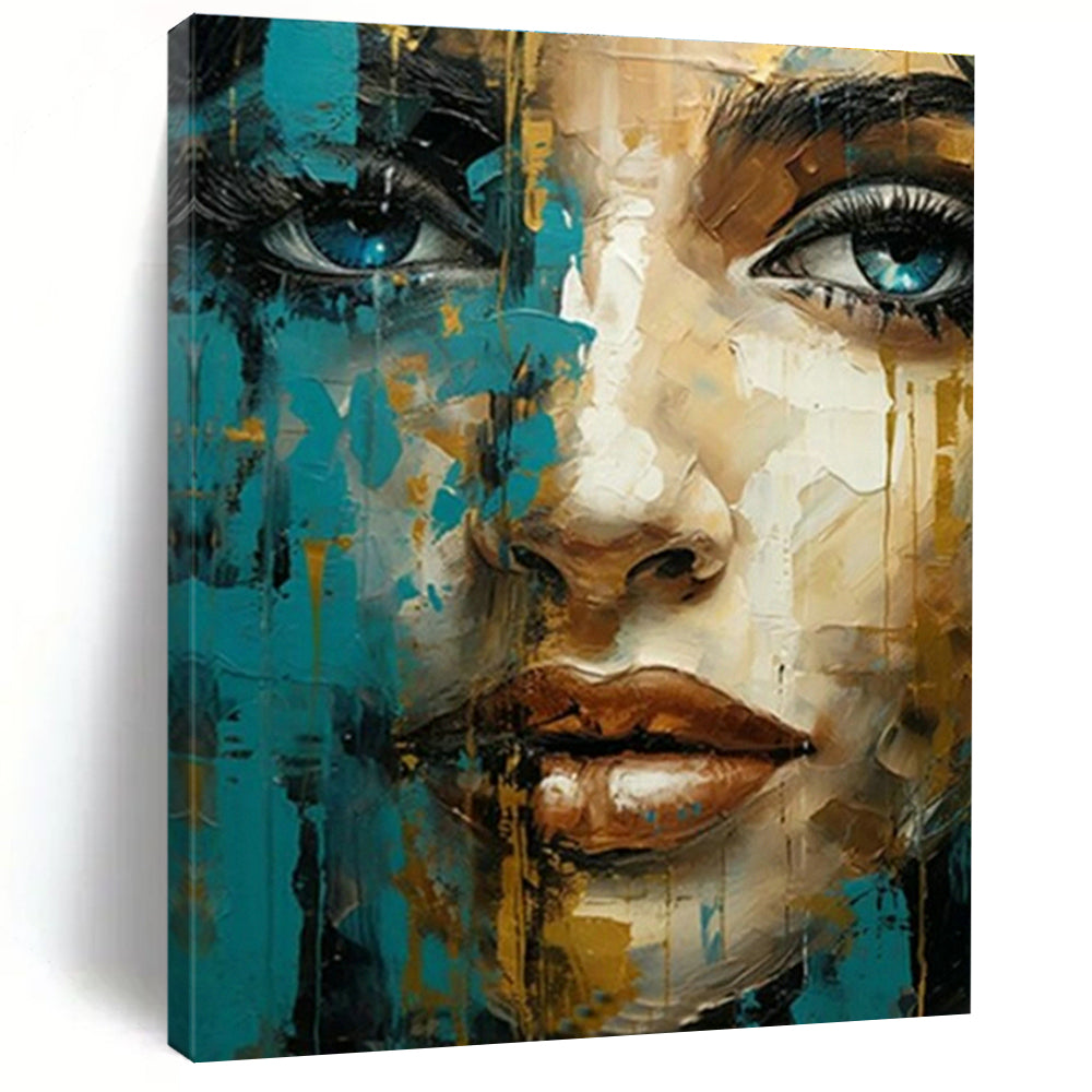 Hand-Crafted Abstract Wall Decor for Office and Cottage Bedroom DLZ1546