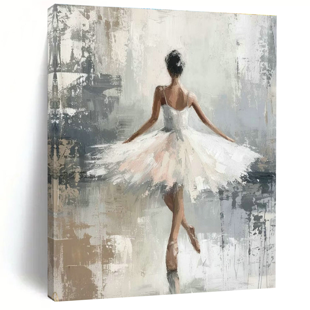 Extra-large Custom Handmade Abstract Painting for Bedroom Wardrobe Interior and Dining Room Sideboard Wall DLZ1963