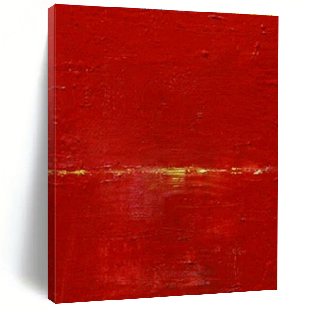 Extra-large Custom Handmade Abstract Painting for Bedroom Walk-out Balcony Wall and Dining Room Dessert Station Wall DLZ1992