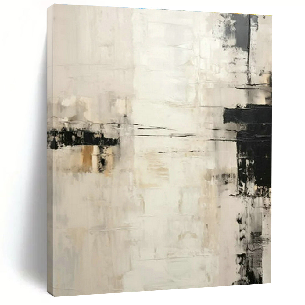 Handmade Abstract Art for Cottage Office Phone Booth Niche and Hallway Charging Station Wall DLZ1723