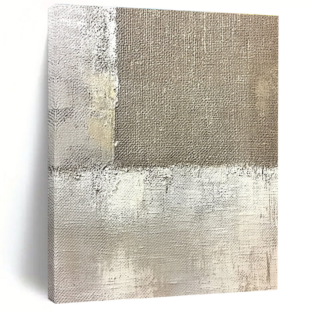 Minimalist Abstract with Beige and Gray GER338