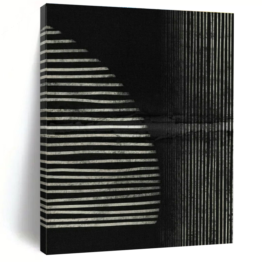 Hand - Painted Abstract Wall Decals for Entryway & Bedroom DLZ1382